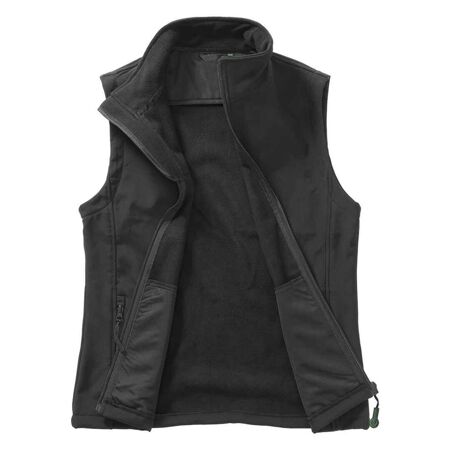 Veste sans manches core homme noir Result