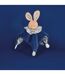 Doudou boule polyester collection LES PETITS FUTÉS Lapin-3