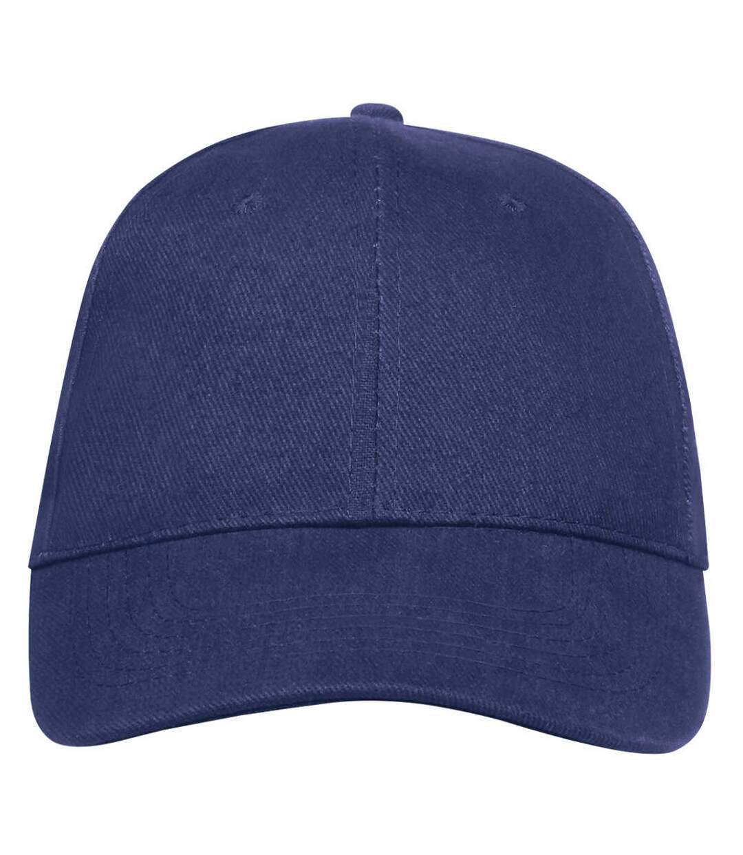 SOLS Unisex Buffalo 6 Panel Baseball Cap (French Navy) - UTPC372-4