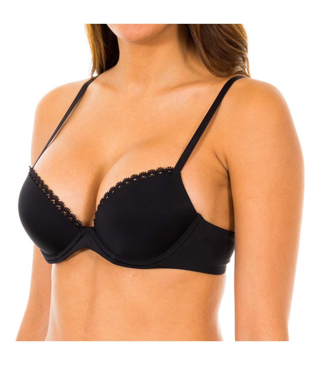 Padded push up bra with underwire and cups F2892E women-1