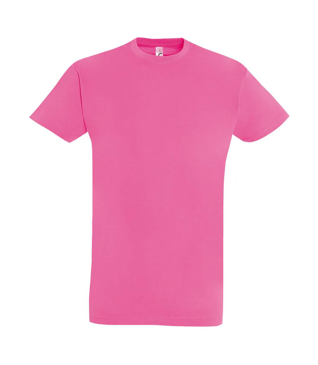 T-shirt manches courtes imperial homme rose SOLS