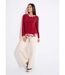 T-shirt chaud effet 2 en 1 manches longues-3