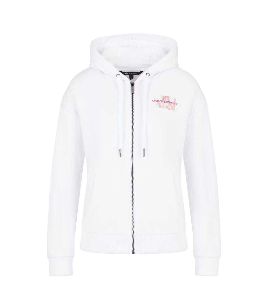 Sweat À Capuche Femme Blanc Armani Exchange-1