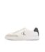 Baskets blanches/beiges homme calvin klein jeans low prof-1