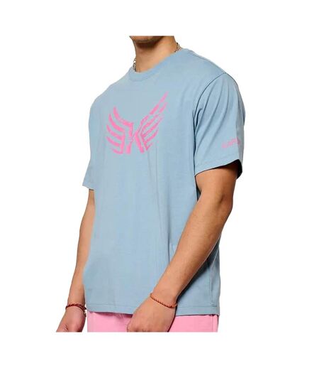 T-shirt bleu homme kaporal jack - l