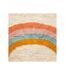 Tapis Déco Enfant Arc-en-Ciel 100x150cm Multicolore