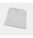 A&R Towels Womens/Ladies Waffle Hooded Bathrobe (White) - UTRW7282