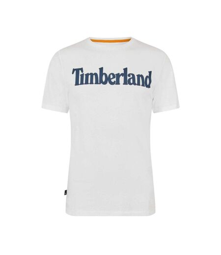 Mens Kennebec River Cotton T-shirt White Timberland