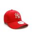 Casquette Rouge Homme New Era 60137681 - OSFM