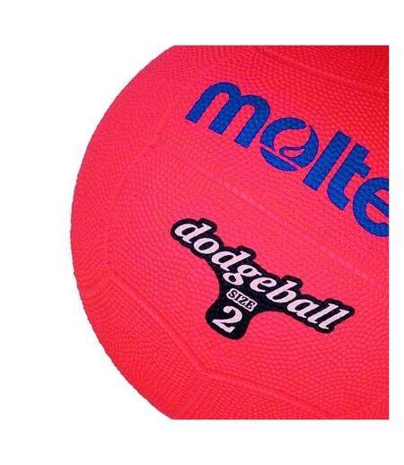 Balle Pour Balle Au Prisonnier En Caoutchouc Db2 Taille Unique Rouge Molten