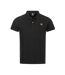 Polo Noir/Jaune Homme Sergio Tacchini Iconic - L