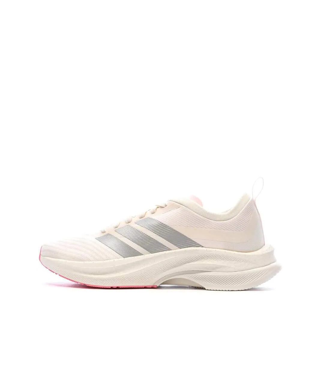 Chaussures de running blanches femme adidas moveboost-1