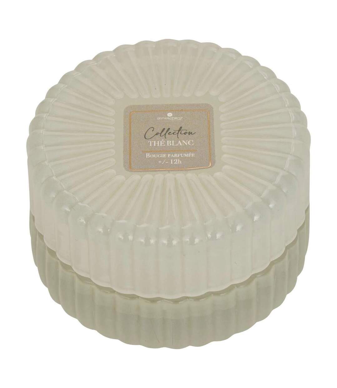 Coffret Senteur 2 Pièces Albie 8cm Thé Blanc-3