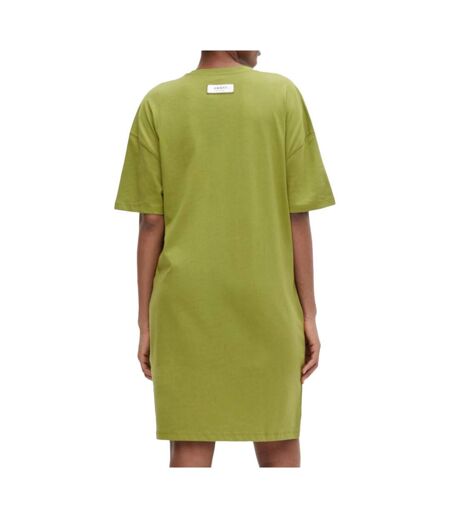 Robe de Grossesse Verte Femme Vero Moda Marternity Monella - L