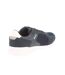 Mens Extreme Suede Running Trainers Dark Blue White Boss-3