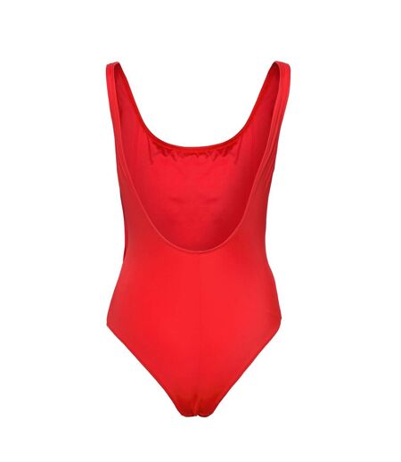 Maillot De Bain Femme Rouge Puma Puma