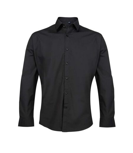 Premier - Chemise formelle SUPREME - Homme (Noir) - UTPC7215