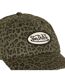 Casquette dad cap all over print léopard et écusson AOP Vondutch-3