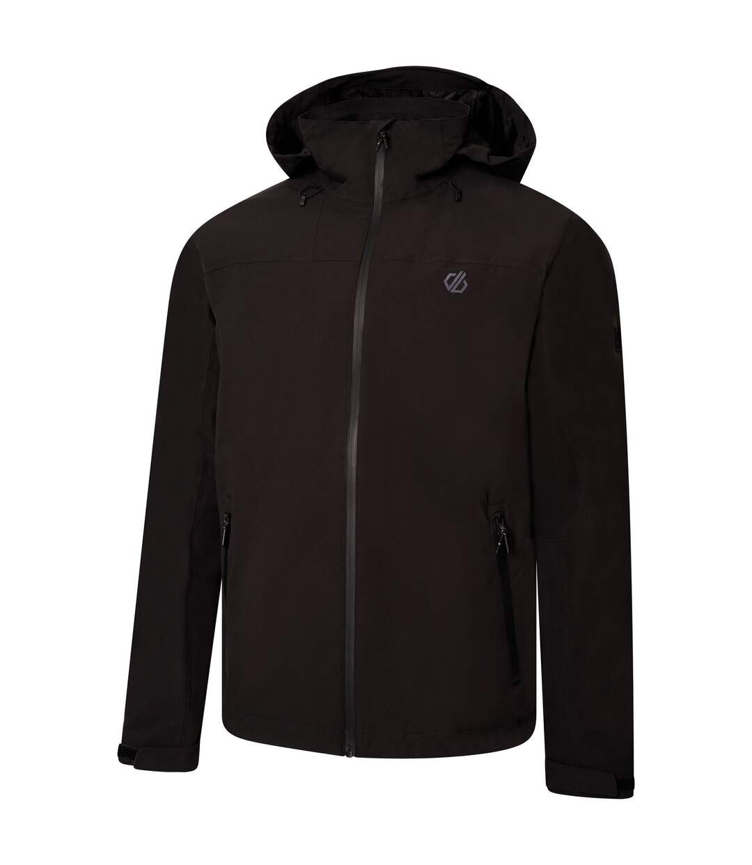 Dare 2B Mens Switch Out Recycled Waterproof Jacket (Black) - UTRG6825-4