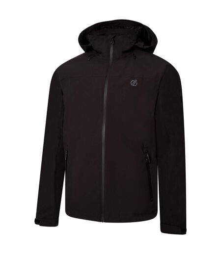 Dare 2B Mens Switch Out Recycled Waterproof Jacket (Black) - UTRG6825