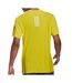 T-shirt Jaune Homme Adidas HJ9773 - S-2