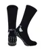 6 Pack Mens Bamboo Crew Grip Socks | Reinforced Heel & Toe Soft Non Slip Socks-3