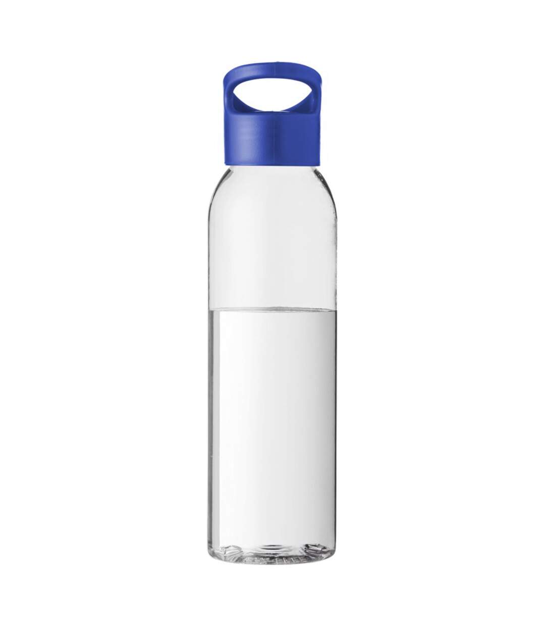 Sky bottle one size transparent/blue Bullet