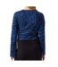 T-Shirt de grossesse noir/bleu femme mamalicious zille-2