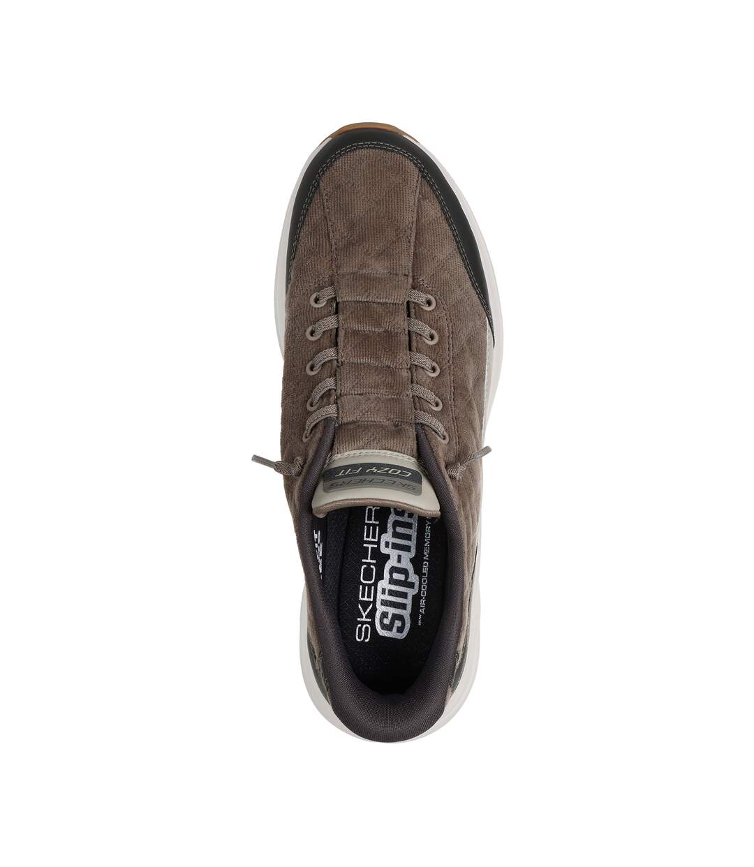 Basket à Lacets Skechers Contour Foam-Cordelux-5