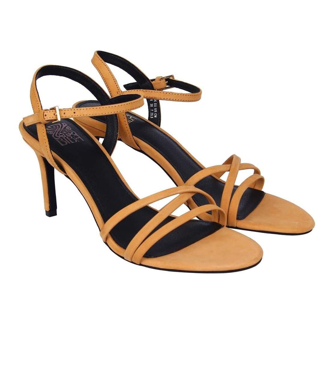 Sandales Femme Marron Clair Biba-4
