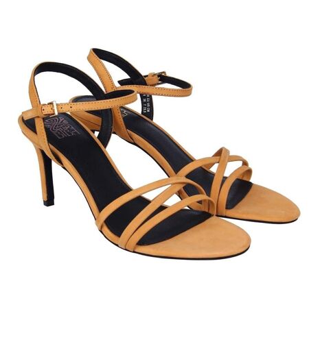 Sandales Femme Marron Clair Biba