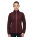 Veste Polaire Femme Balkan1 Bordeaux - Ultra Chaude (Mayflower)-1