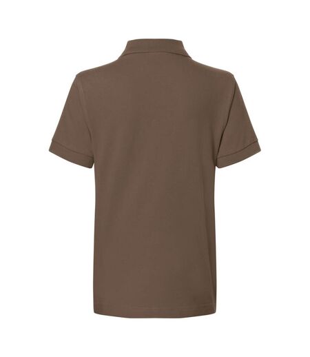 Polo Classic Enfant Marron James And Nicholson