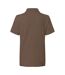 Polo Classic Enfant Marron James And Nicholson-2
