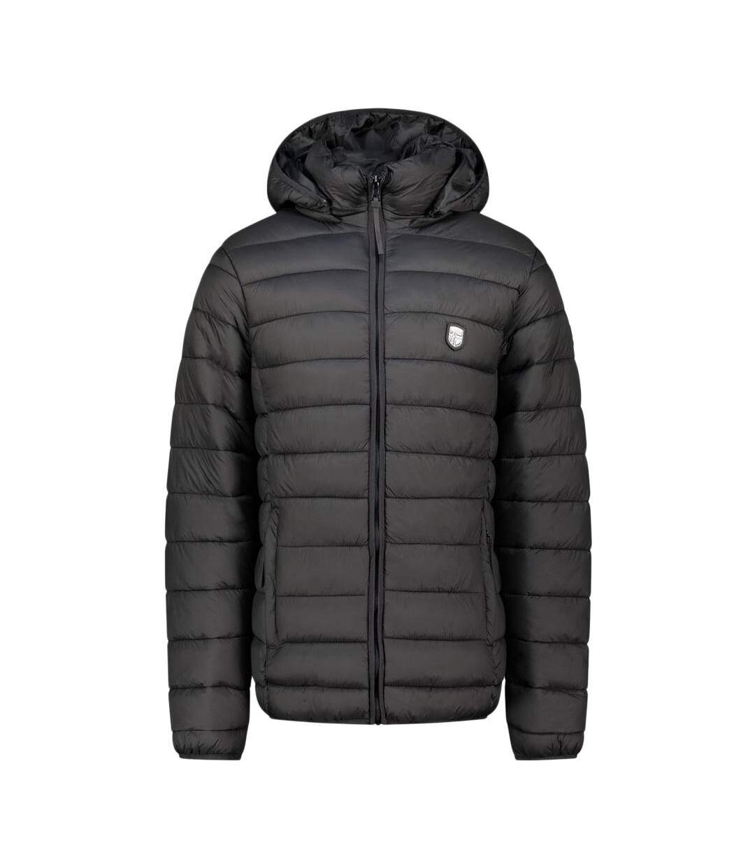 Doudoune noire homme geographical norway amigotal-1