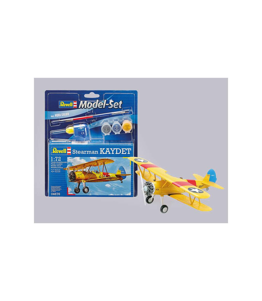 Kit de construction de maquette d'avion - SMARTBOX - Coffret Cadeau Sport & Aventure