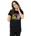 Disney - T-shirt SLEEPING BEAUTY AND MALEFICENT - Femme (Noir) - UTBI17080-2