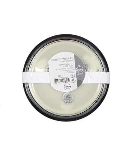 Bougie Parfumée 3 Mèches Harmony 13cm Ambre
