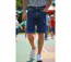 Bermuda en jean - Homme - SAMUEL - bleu denim-1