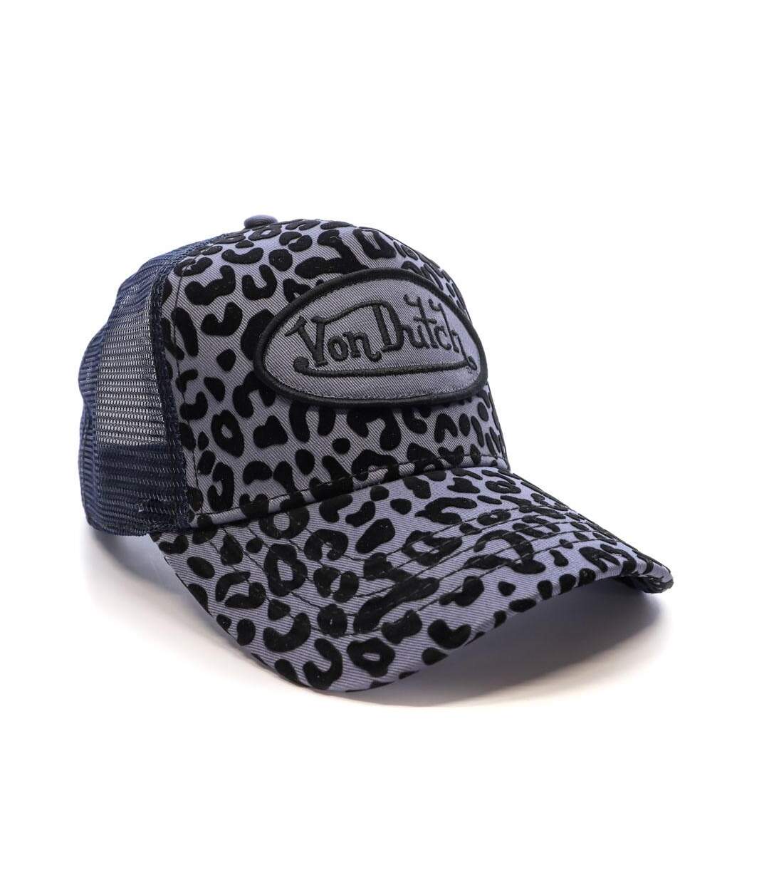 Casquette Bleu/Noir Femme Von Dutch 959610 - Taille unique-2