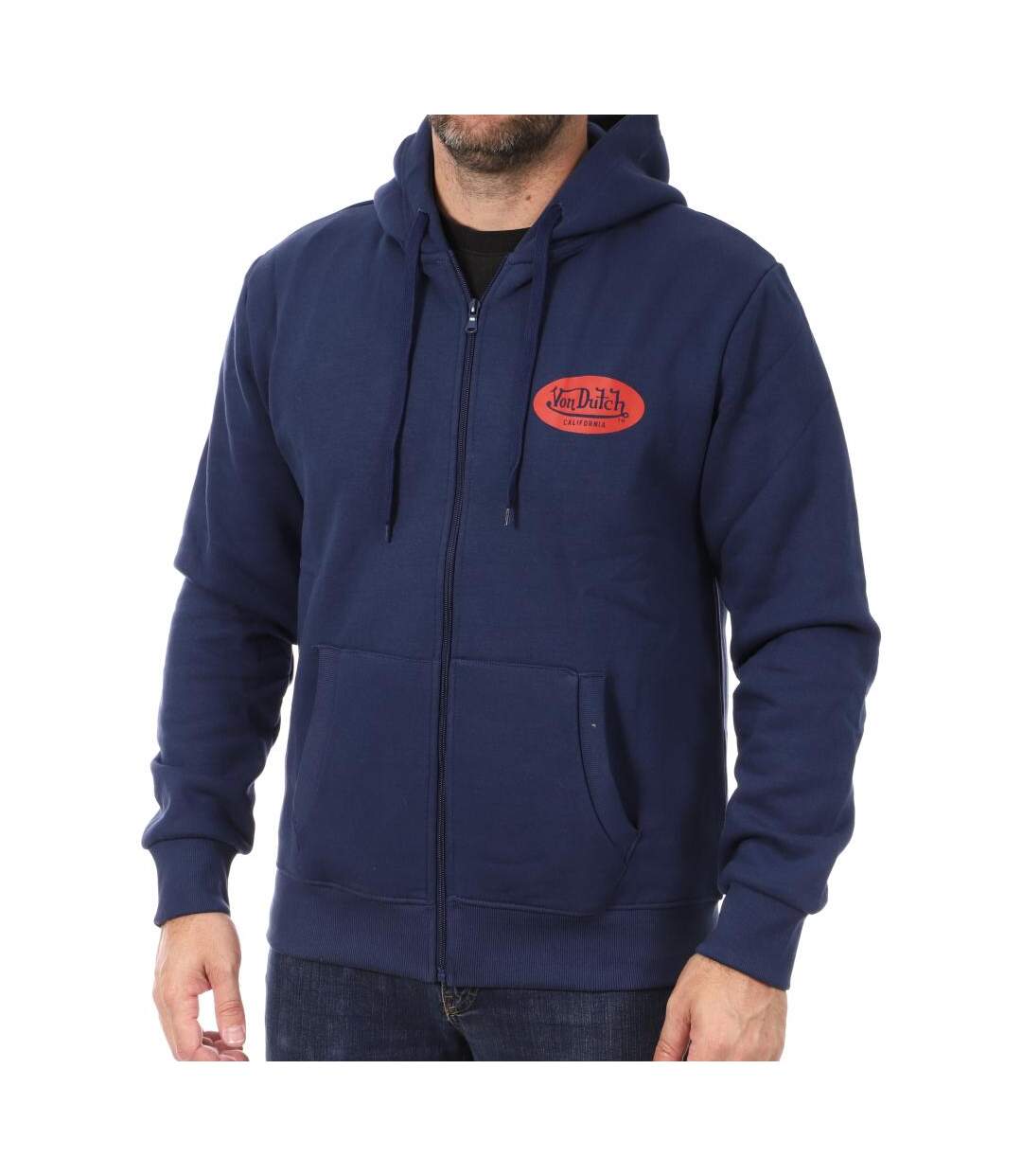 Sweat Marine Homme Von Dutch SENT - L