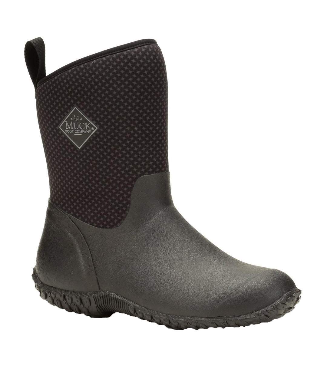 Bottes de pluie muckster femme gris foncé Muck Boots-1