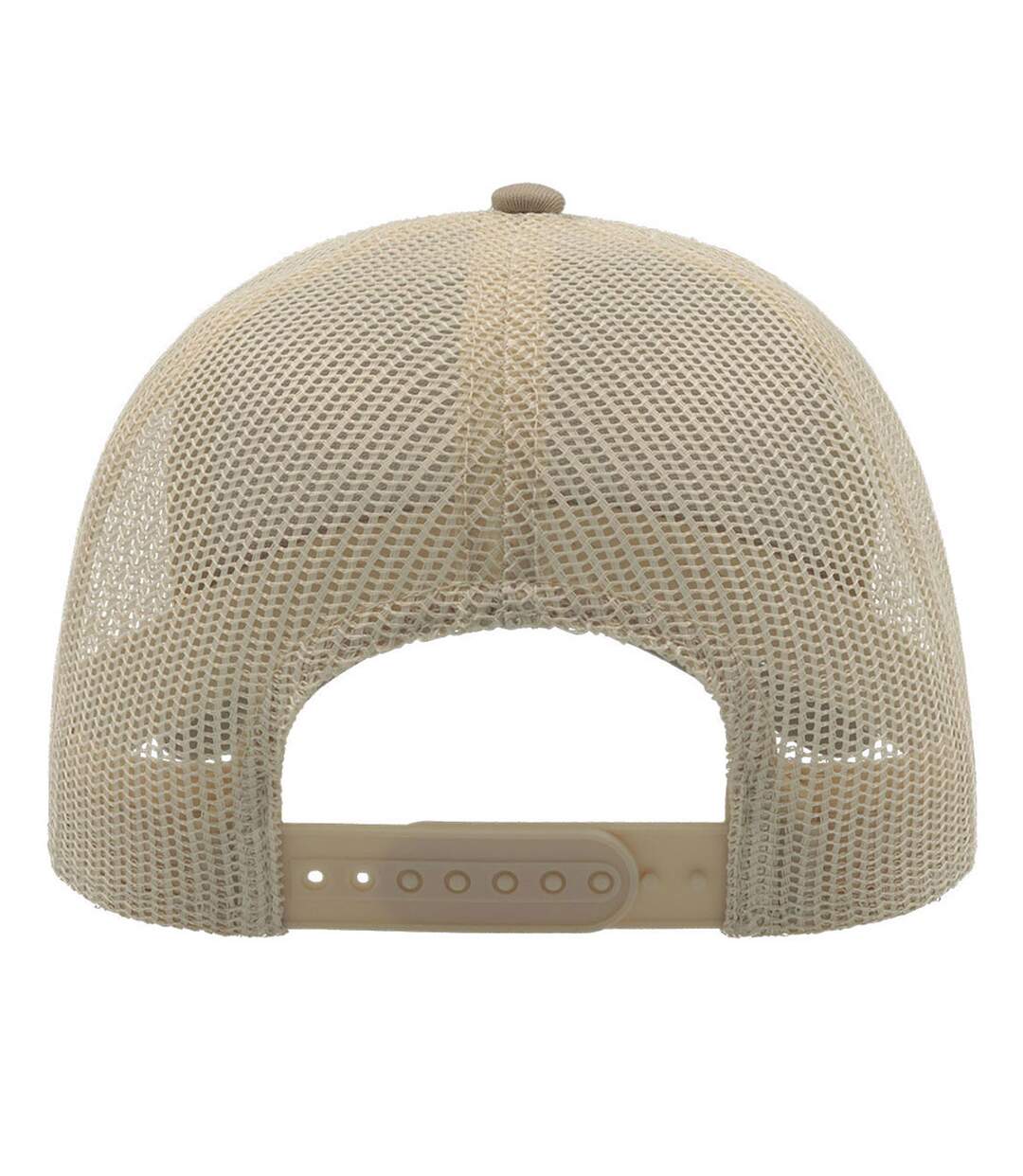 Casquette De Baseball Rapper Kaki Beige Gris Atlantis Headwear-2