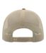 Casquette De Baseball Rapper Kaki Beige Gris Atlantis Headwear-2