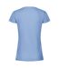 T-shirt Femme Bleu Ciel Fruit Of The Loom-2