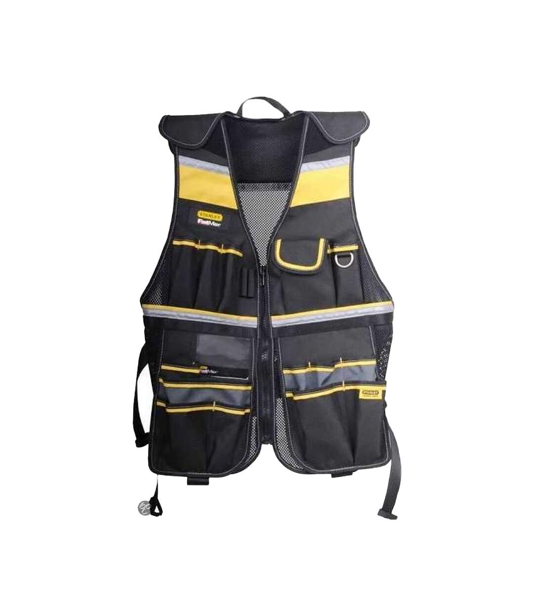 Gilet Porte-outils Fatmax Adulte Noir Jaune Stanley-1