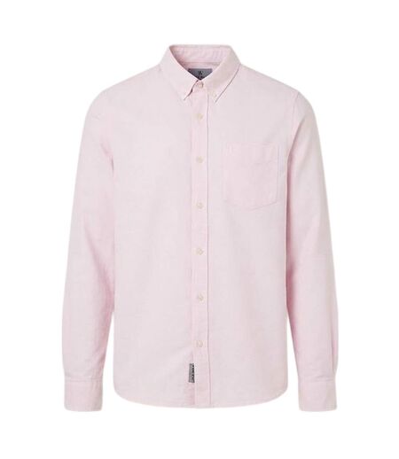 Mens Plain Oxford Shirt Pink Jack Wills