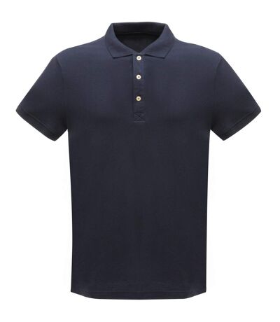 Regatta Classic Mens 65/35 Short Sleeve Polo Shirt (Navy)