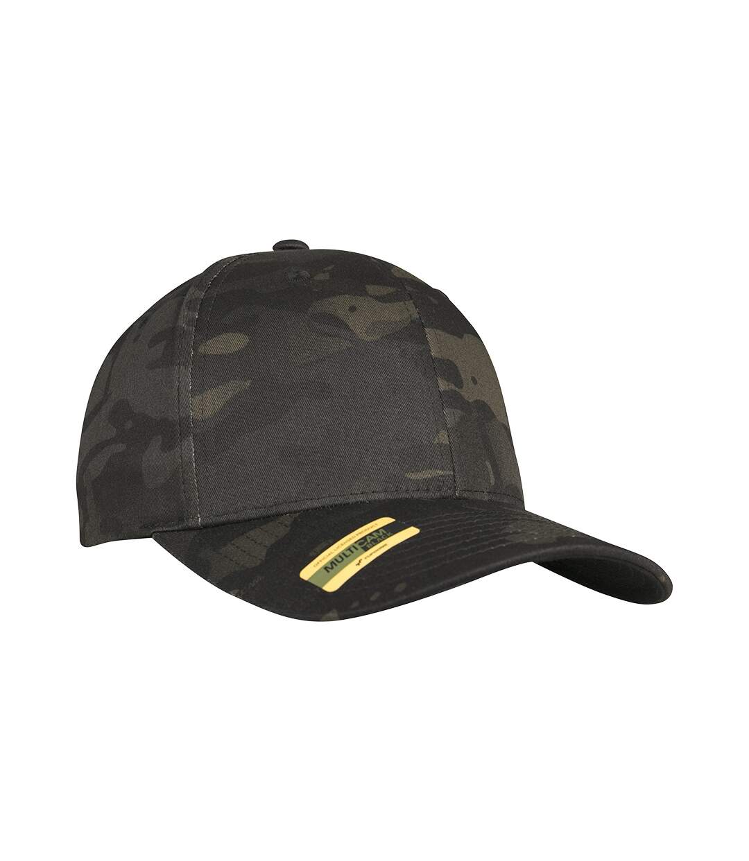 Flexfit Casquette de camouflage (Noir) - UTPC4803-1