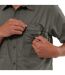 Mens Kiwi Short-sleeved Shirt Dark Grey Craghoppers-4